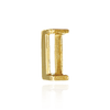 ITI NYC Straight Baguette Single Base Settings in 14K Gold (1.75 x 1.00 mm - 8.00 x 3.75 mm)