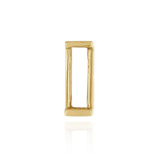 ITI NYC Straight Baguette Single Base Settings in 14K Gold (1.75 x 1.00 mm - 8.00 x 3.75 mm)