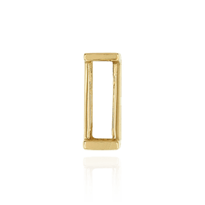 ITI NYC Straight Baguette Single Base Settings in 14K Gold (1.75 x 1.50 mm - 8.75 x 3.75 mm)