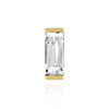 ITI NYC Straight Baguette Single Base Settings in 14K Gold (1.75 x 1.00 mm - 8.00 x 3.75 mm)