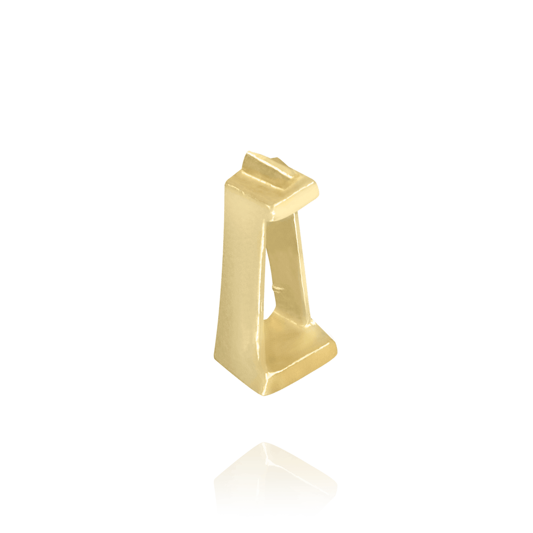 ITI NYC Tapered Baguette Single Base Settings in 14K Gold (2.00 x 1.75 mm - 8.25 x 3.75 mm)