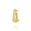 ITI NYC Tapered Baguette Single Base Settings in 14K Gold (2.00 x 1.75 mm - 8.00 x 3.50 mm)