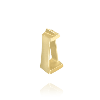 ITI NYC Tapered Baguette Single Base Settings in 14K Gold (2.00 x 1.75 mm - 8.00 x 3.50 mm)