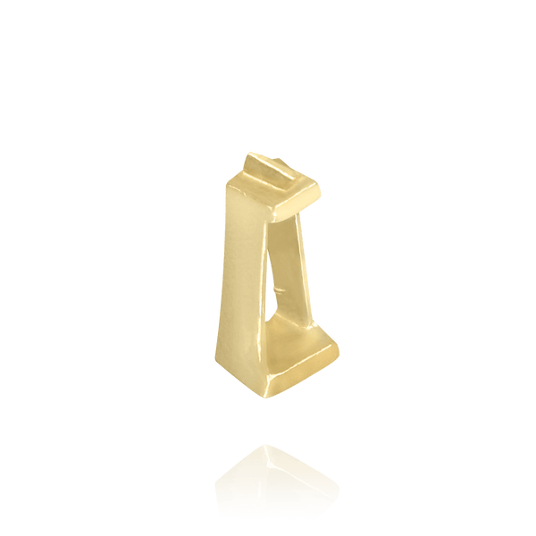 ITI NYC Tapered Baguette Single Base Settings in 14K Gold (2.00 x 1.75 mm - 8.00 x 3.50 mm)