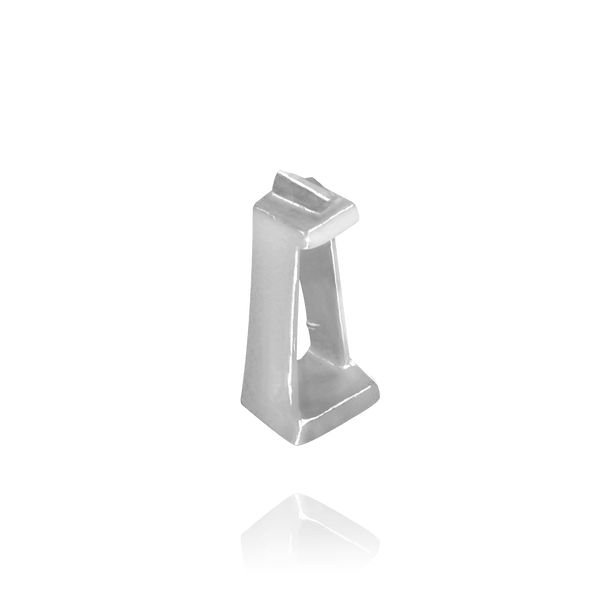 ITI NYC Tapered Baguette Single Base Settings in 18K Gold (2.00 x 1.75 mm - 8.25 x 3.75 mm)