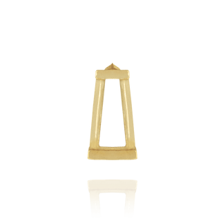 ITI NYC Tapered Baguette Single Base Settings in 14K Gold (2.00 x 1.75 mm - 8.00 x 3.50 mm)