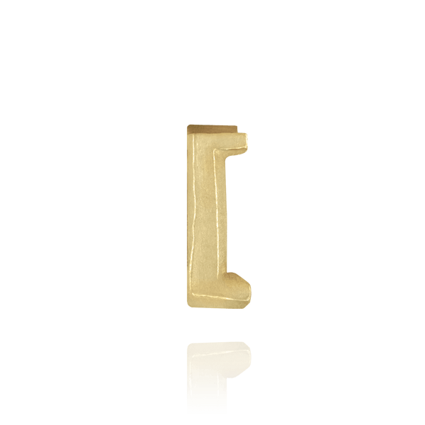 ITI NYC Tapered Baguette Single Base Settings in 14K Gold (2.00 x 1.75 mm - 8.00 x 3.50 mm)