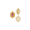 ITI NYC 8 Stone Marquise Shape Cluster Tops (4.00 x 1.75 mm - 8.00 x 4.00 mm)