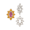 ITI NYC 8 Stone Marquise Shape Cluster Tops (4.00 x 1.75 mm - 8.00 x 4.00 mm)