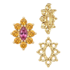 ITI NYC 8 Stone Marquise Shape Cluster Tops (4.00 x 1.75 mm - 8.00 x 4.00 mm)
