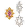 ITI NYC 8 Stone Marquise Shape Cluster Tops (4.00 x 1.75 mm - 8.00 x 4.00 mm)