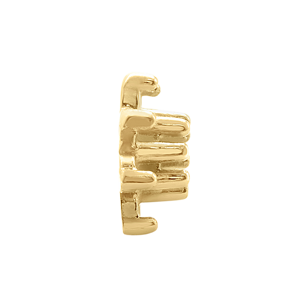 ITI NYC 8 Stone Round Cluster Tops (3.00 mm - 6.50 mm)