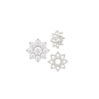 ITI NYC 8 Stone Round Cluster Tops (3.00 mm - 6.50 mm)