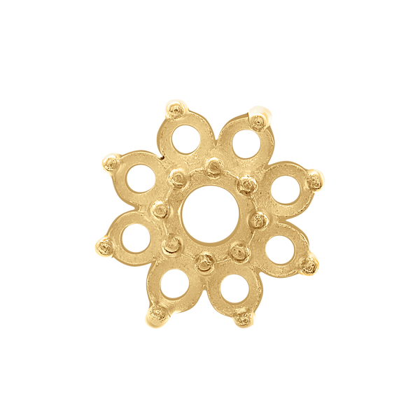 ITI NYC 8 Stone Round Cluster Tops (3.00 mm - 6.50 mm)