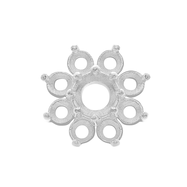 ITI NYC 8 Stone Round Cluster Tops (3.00 mm - 6.50 mm)