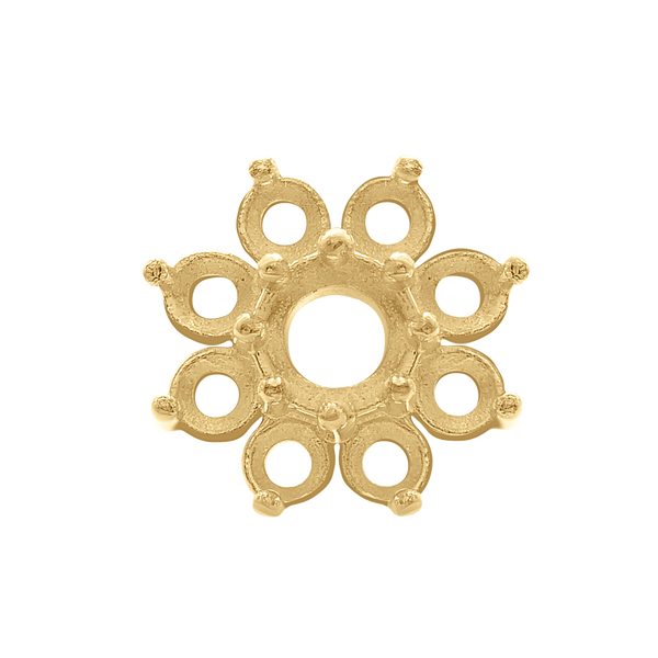 ITI NYC 8 Stone Round Cluster Tops (3.00 mm - 6.50 mm)