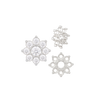 ITI NYC 8 Stone Round Cluster Tops (3.00 mm - 6.50 mm)