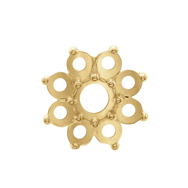 ITI NYC 8 Stone Round Cluster Tops (3.00 mm - 6.50 mm)