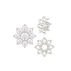 ITI NYC 8 Stone Round Cluster Tops (3.00 mm - 6.50 mm)