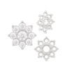ITI NYC 8 Stone Round Cluster Tops (3.00 mm - 6.50 mm)