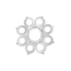 ITI NYC 8 Stone Round Cluster Tops (3.00 mm - 6.50 mm)