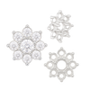 ITI NYC 8 Stone Round Cluster Tops (3.00 mm - 6.50 mm)