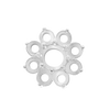 ITI NYC 8 Stone Round Cluster Tops (3.00 mm - 6.50 mm)