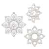 ITI NYC 8 Stone Round Cluster Tops (3.00 mm - 6.50 mm)