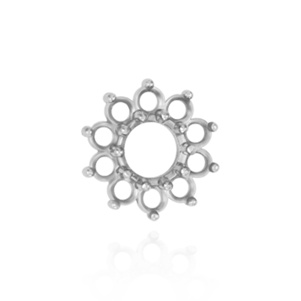 ITI NYC 10 Stone Round Cluster Tops (3.00 mm - 7.00 mm)