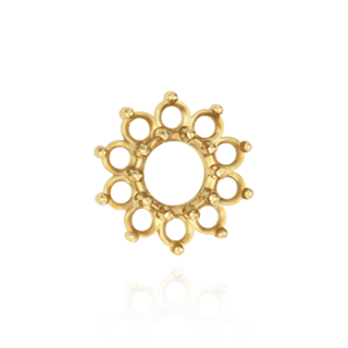 ITI NYC 10 Stone Round Cluster Tops (3.00 mm - 7.00 mm)