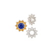 ITI NYC 10 Stone Round Cluster Tops (3.00 mm - 7.00 mm)