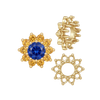 ITI NYC 10 Stone Round Cluster Tops (3.00 mm - 7.00 mm)