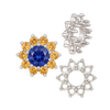 ITI NYC 10 Stone Round Cluster Tops (3.00 mm - 7.00 mm)
