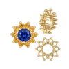 ITI NYC 10 Stone Round Cluster Tops (3.00 mm - 7.00 mm)