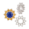 ITI NYC 10 Stone Round Cluster Tops (3.00 mm - 7.00 mm)