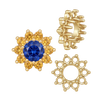 ITI NYC 10 Stone Round Cluster Tops (3.00 mm - 7.00 mm)