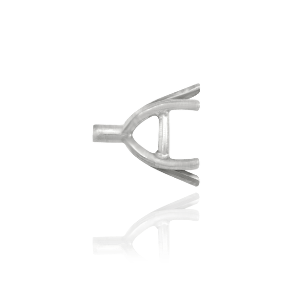 ITI NYC Eight Prong Cushion Cut Settings in 14K Gold (4.00 mm - 10.00 mm)