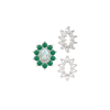 ITI NYC Basket 10 Stone Oval Clusters (5.00 x 3.00 mm - 8.00 x 6.00 mm)