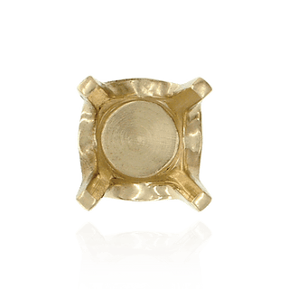 ITI NYC Four Prong Round Closed Back Standard Settings in 14K Gold (1.75 mm - 6.50 mm)