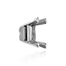 Load image into Gallery viewer, ITI NYC Four Prong Emerald Shape Heavy Solitaire Settings in 18K Gold (4.00 x 3.00 mm - 16.00 x 13.00 mm)
