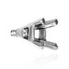 ITI NYC Four Prong Square Solitaire Basket Settings With Peg in Platinum (3.00 mm - 8.00 mm)