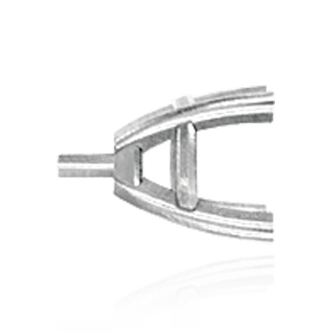 ITI NYC Four Prong Square Solitaire Settings With Peg in 14K Gold (3.50 mm - 10.00 mm)