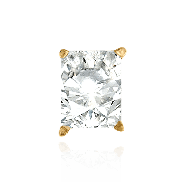 ITI NYC Four Prong Emerald Filigree Settings in 14K Gold (11.00 x 9.00 mm - 16.00 x 12.00 mm)