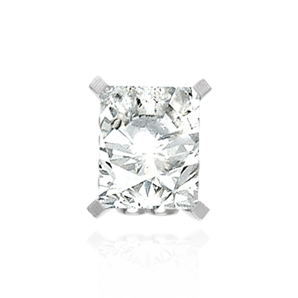 ITI NYC Four Prong Emerald Shape Heart Design Fancy Settings in 14K Gold (7.00 x 5.00 mm - 16.00 x 12.00 mm)