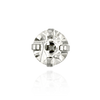 Diamond Cut Faceted Illusion on Tiffany Settings with Peg (1.75 mm - 3.50 mm)