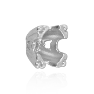 ITI NYC Round Fishtail Settings in 18K Gold (4.00 mm - 8.00 mm)