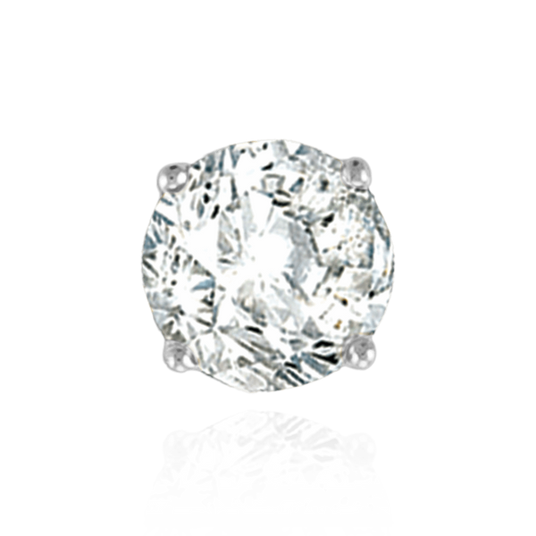 ITI NYC Round Fishtail Settings in Sterling Silver (4.00 mm - 8.00 mm)