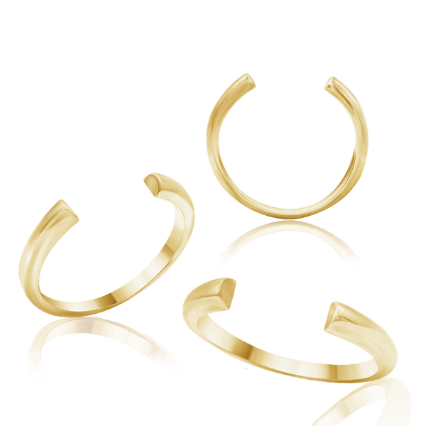 ITI NYC Half Round Half Shank