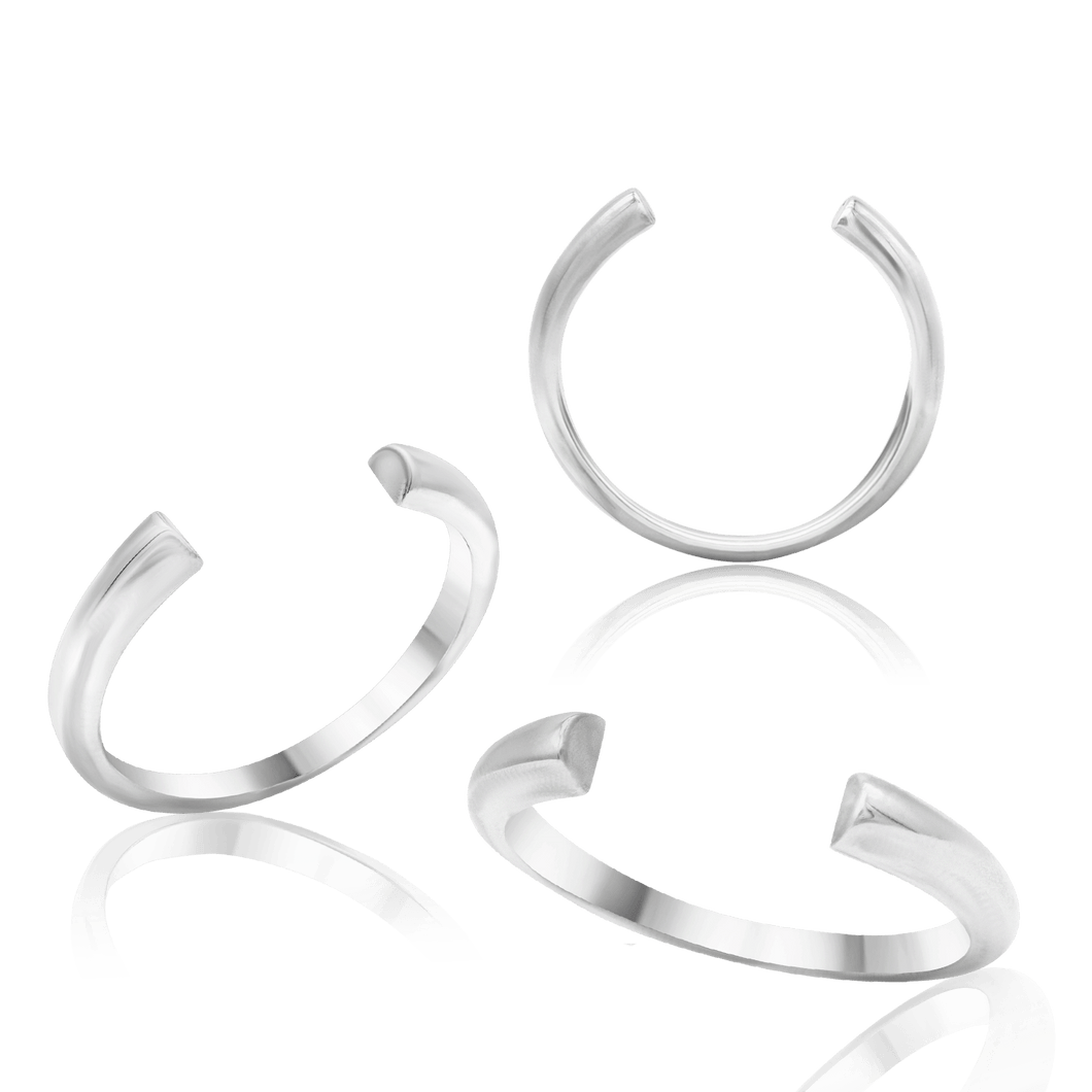 ITI NYC Half Round Half Shank