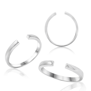 ITI NYC Standard Weight Half Round Flat End Shank